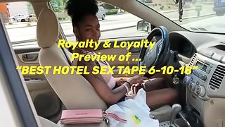 Young Couple “LoyaltynRoyalty “ Awesome Sex!