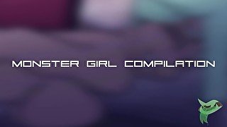 Monster Girl Compilation: LunaciTV