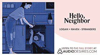 [Audio] Hello, neighbor... [M4F] EROTIC ASMR PORN FOR WOMEN