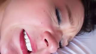 Kinky man is drilling this sensational babe's asshole hard