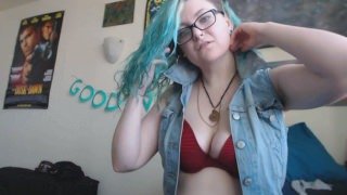 Denim and High Collar Fetish JOI with Blue Ruin