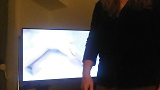 MY BOSSES HOT NEW WIFE SWALLOWS MY COCK WHEN HER HUSBANDS NOT HOME