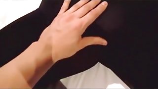 Asian girl cutie makes a sextape with her bf