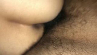 Teen creamy pussy loves taking in big dick (POV)