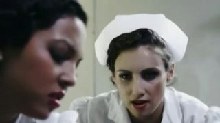 Lesbian porn video featuring Celeste Star and Skin Diamond
