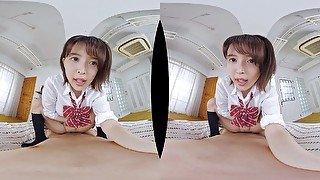 Fetish 60fps POV VR hardcore with Japanese schoolgirl - Tsukasa aoi