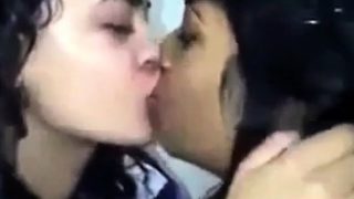 Desi Lesbian Girls Kissing Each other Desperately