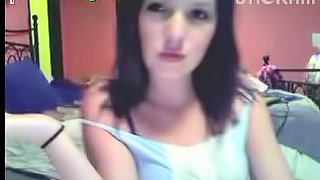 Teens enjoy Flashing and Teasing in front of Webcam