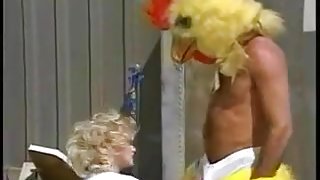 Chicken suit sex