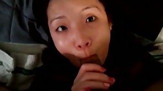 My Asian girlfriend wants me to bang her soaking wet pussy hard