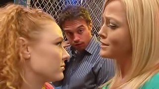 Sexy Alexis Texas gets fucked hard in the UFC battle