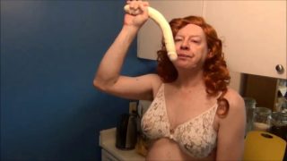 Gigi wicked double dildo Deep throat