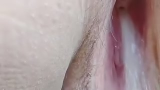 Close up Urethra SloMo