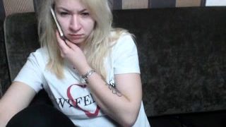 Blonde Donna Solo Masturbation