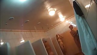 Hidden cameras in public pool showers 838