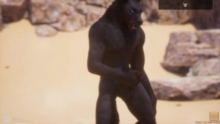 Wild Life / Male Furry's Jerking off Compilation HD / Werewolf,Tiger,Lion,Minotaur