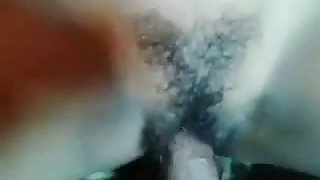 Mesmerizing and shy Desi cutie fucked on home POV video