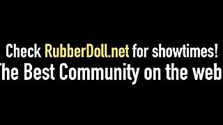 Latex RubberDoll & Shae Fatale Fuck Stainless Steal Dildos!