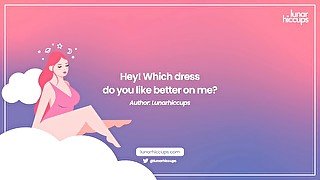 Audio Roleplay  Helping Your Girlfriend Choose a Dress [fucking in the dressing room]