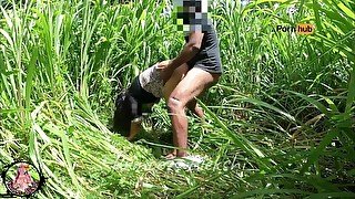 Indian Couple Outdoor Fucking