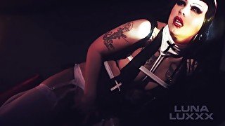 Slutty Nun Repents and Begs for Forgiveness FULL VIDEO OUT NOW!