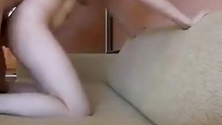 Short haired cutie getting screwed fine