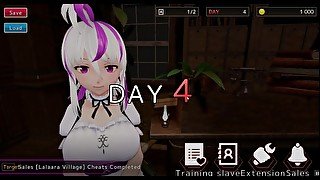 Trader 2 [PornPlay Hentai game] Ep.1 missionary training