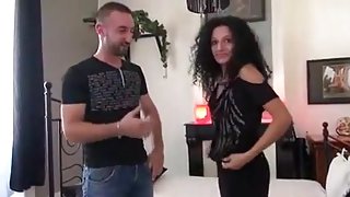 Hot milf and her younger lover 4