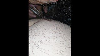 Step Mom Deep Blowjob and Sloppy Facefuck - Step Son Cums in her Throat!