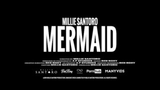 Millie Santoro in Mermaid - Music Video Feat. MYSTXRVL