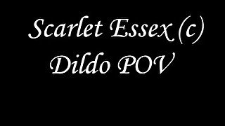 Scarlet Essex POV Dildo BJ