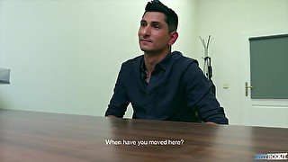 DIRTY SCOUT 198 - Straight Man Turns Gay During His Interview