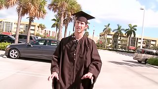 Graduated Horny Gay Feasting A Hot Ass Hardcore In The Car