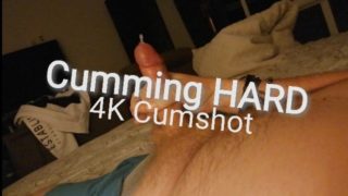 Cumming Hard ASMR moaning