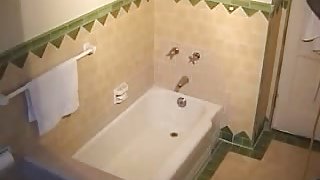 Your voyeur porn with amateur masturbating in bath
