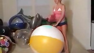 Jaylyn: Personalyzed Beach Ball