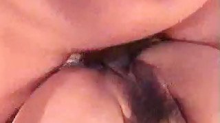 The tight pussy of my Asian girlfriend drilled hard