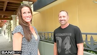 Sofie Marie cuckolds her husband and gets a massive facial