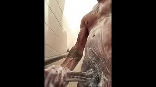 Hand job shower