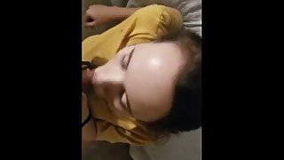 Slutty teen wife fucks  daddy while hubby is in the next room