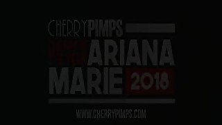 Cherry of the Year Ariana Marie Get Wets and Wild in the Bath