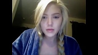 Blonde Teen on Cam - thesexycamgirls.com