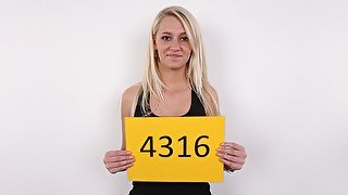 CZECH CASTING - First Porn Casting Steamy Tereza (4316)