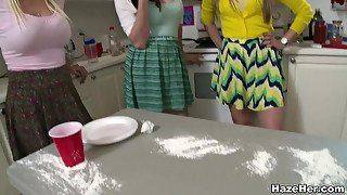 Pleasing sorority sister