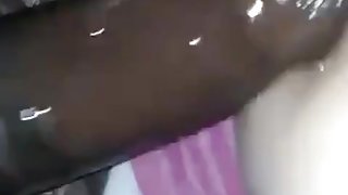 white amateur Sue gets anal from black bf