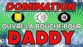 Écoute DADDY le BOSS - Domination Audio Gay