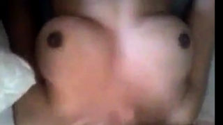 Young Arabian with nice tits get fucked