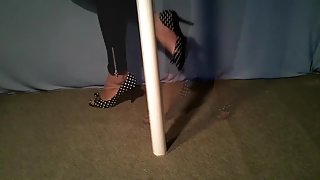 poka dots & a pole