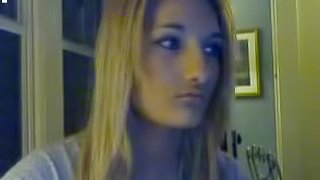 Sexy Webcam Teen Plays With Her Big Tits