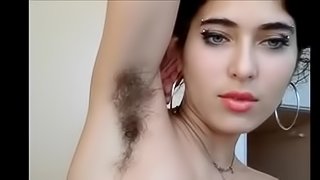 Hooot babe very hairy pussy